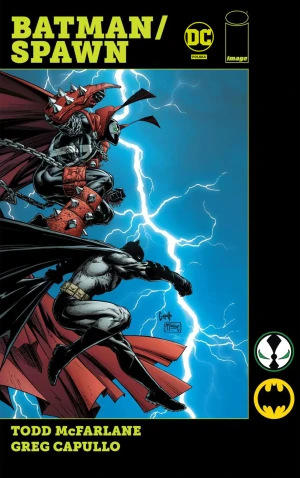 Batman/Spawn - Todd McFarlane, Greg Capullo, Tomasz Sidorkiewicz - książka
