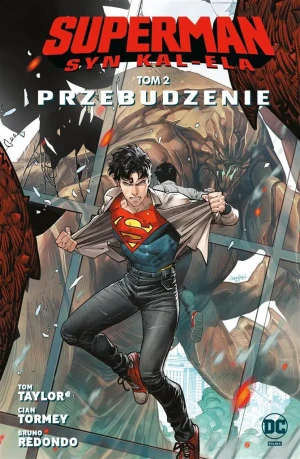 Przebudzenie. Syn Kal-Ela. Superman. Tom 2 - praca zbiorowa - książka