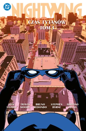Czas Tytanów. Nightwing. Tom 3 - praca zbiorowa - książka