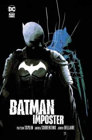 Batman Imposter - Mattson Tomlin - książka