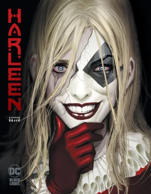 Harleen - Stjepan Sejić - książka