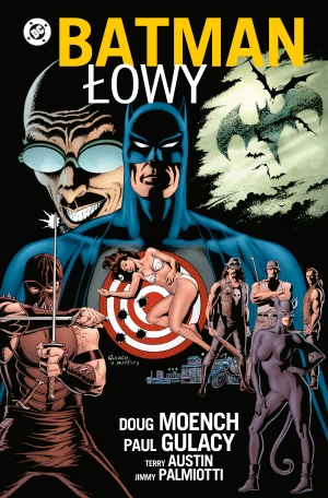 Łowy. Batman - praca zbiorowa - książka