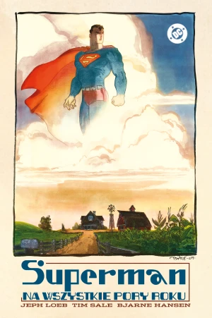 Superman na wszystkie pory roku - Jeph Loeb - książka