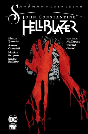John Constantine. Hellblazer. Tom 2 - Simon Spurrier, Aaron Campbell, Matas Bergara - książka
