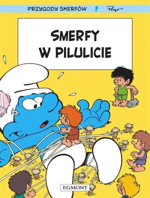 Smerfy w Pilulicie. Smerfy - praca zbiorowa - książka