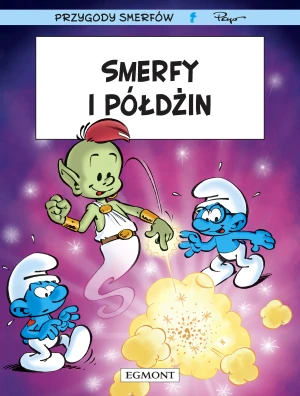 Smerfy i półdżin. Smerfy - praca zbiorowa - książka