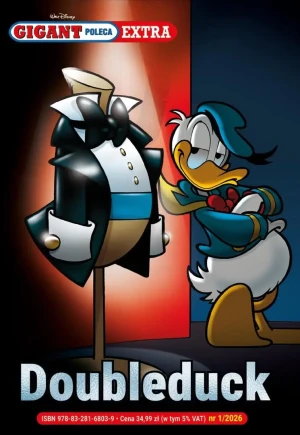 Gigant Poleca Extra. Tom 1/2026. Doubleduck - Fausto Vitaliano - książka