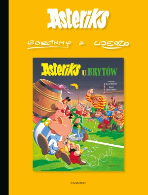 Asteriks u Brytów. Asteriks. Tom 8 - Ren Goscinny - książka