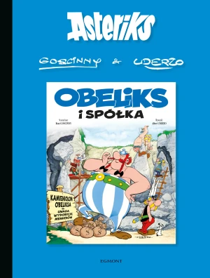 Obeliks i spółka. Asteriks. Tom 23 -  - książka