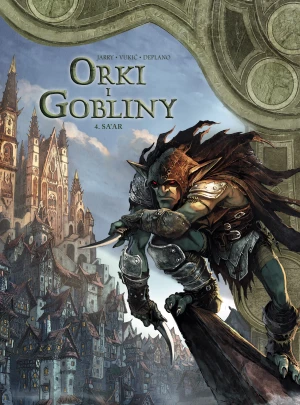 Sa'ar. Świat Akwilonu. Orki i gobliny. Tom 4 - Nicolas Jarry, Paolo Deplano, Bojan Vukić - książka