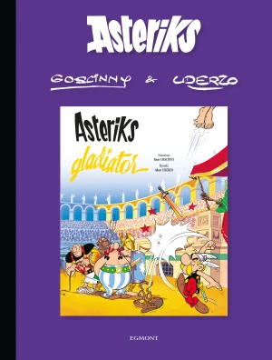 Asteriks gladiator. Asteriks. Tom 4 - Ren Goscinny - książka