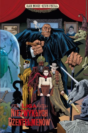 Liga Niezwykłych Dżentelmenów. Tom 2 - Alan Moore, Kevin O'Neill, Paulina Braiter - książka