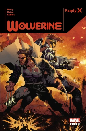 Rządy X. Wolverine. Tom 1 - Benjamin Percy - książka