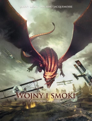 Dywizjon Lafayette'a. Wojny i smoki. Tom 2 - praca zbiorowa - książka
