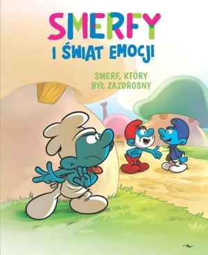 Smerf, który był zazdrosny. Smerfy i świat emocji - Falzar, Thierry Culliford, Antonello Dalena - książka