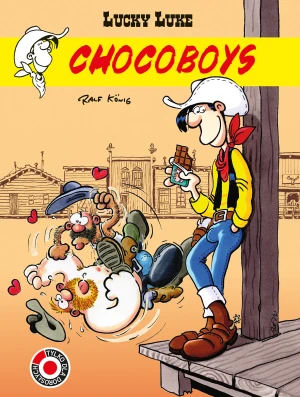 Lucky Luke. Chocoboys - Ralf König - książka