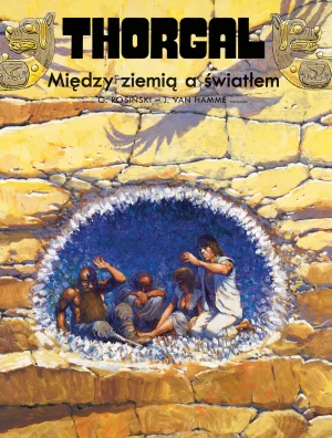 Między ziemią a światłem. Thorgal. Tom 13 - Jean van Hamme - książka