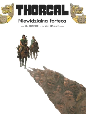 Niewidzialna forteca. Thorgal. Tom 19 - Jean Van Hamme, Grzegorz Rosiński - książka