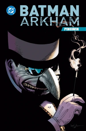 Batman Arkham. Pingwin - praca zbiorowa - książka