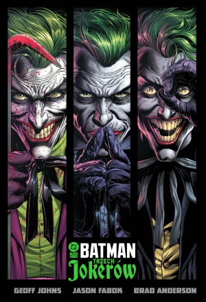 Batman. Trzech Jokerów - Geoff Johns, Jason Fabok - książka