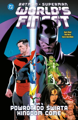 Batman/Superman. World`s Finest. Tom 4. Powrót do świata Kingdom Come - Opracowanie zbiorowe - książka
