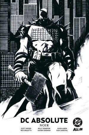 DC Absolute Noir - praca zbiorowa - książka