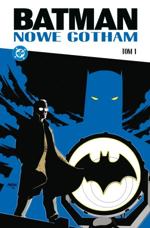 Batman. Nowe Gotham. Tom 1 - Greg Rucka - książka