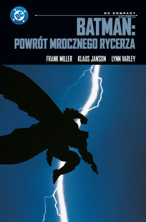 Batman: Powrót Mrocznego Rycerza -  - książka