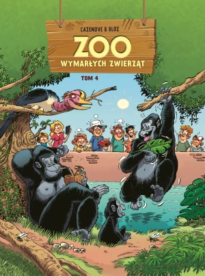 ZOO wymarłych zwierząt. Tom 4 - Christophe Cazenove - książka
