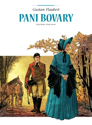 Adaptacje literatury. Pani Bovary - Michel Janvier - książka