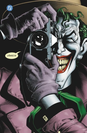 Batman. Zabójczy żart -  - książka