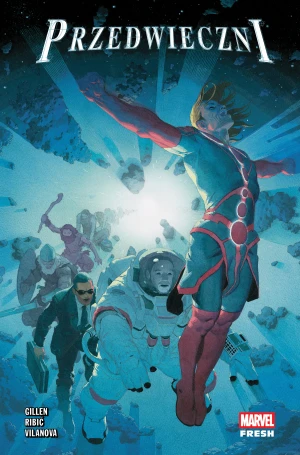 Przedwieczni - Kieron Gillen - książka