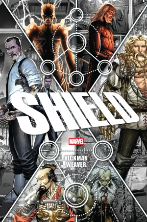 SHIELD - Jonathan Hickman - książka