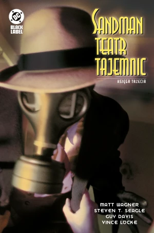 Sandman. Teatr tajemnic. Księga trzecia -  - książka