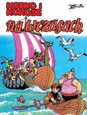 Na wczasach. Kajko i Kokosz - Janusz Christa - książka