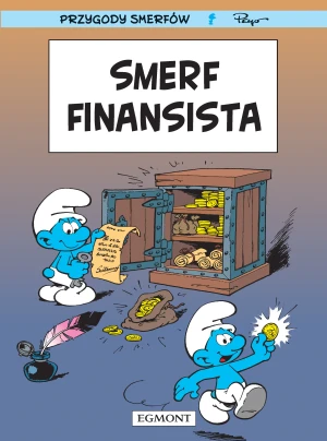 Smerf Finansista. Smerfy - Peyo, Thierry Culliford - książka