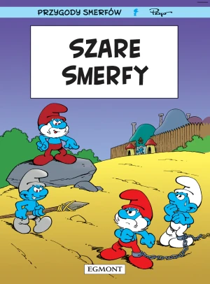 Szare Smerfy. Smerfy - Luc Parthoens, Thierry Culliford - książka