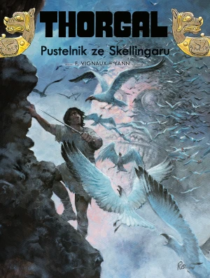 Pustelnik ze Skellingaru. Thorgal. Tom 37 - Frederic Vignaux - książka