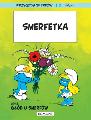 Smerfy. Smerfetka - Peyo - książka