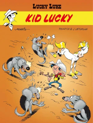 Lucky Luke. Kid Lucky -  - książka