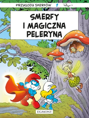 Smerfy. Smerfy i magiczna peleryna - Miguel Diaz - książka