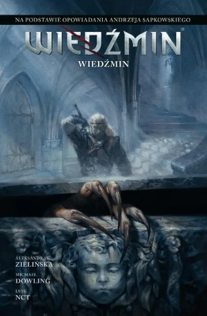 Wiedźmin. Adaptacje opowiadań Andrzeja Sapkowskiego. Wiedźmin - Aleksandra Zielińska - książka