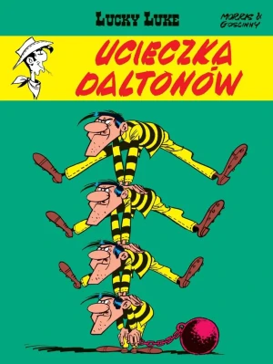 Lucky Luke. Ucieczka Daltonów -  - książka