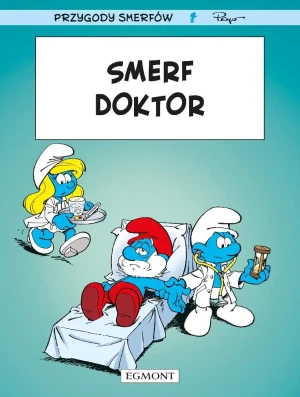 Smerfy. Smerf Doktor -  - książka