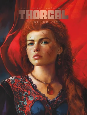 Bogini bursztynu. Thorgal. Saga - Valérie Mangin - książka