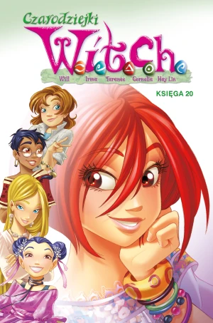 Czarodziejki W.I.T.C.H. Księga 20 - praca zbiorowa - książka
