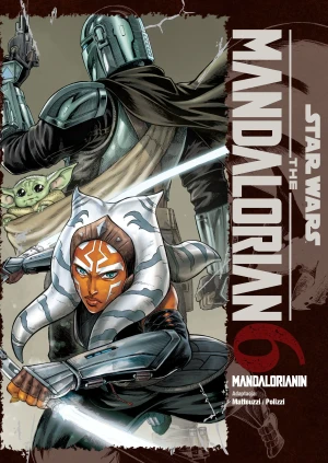 Star Wars. Mandalorianin. Tom 6 - Cristian Polizzi - książka