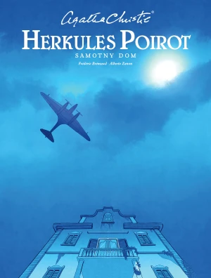 Agata Christie. Herkules Poirot. Samotny dom - Alberto Zanon - książka