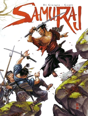 Samuraj. Tom 2 - Jean-François Di Giorgio - książka