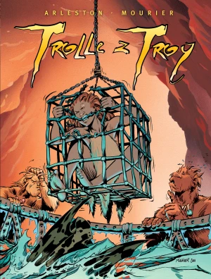 Trolle z Troy. Tom 2 - Christophe Arleston, Jean-Louis Mourier, Maria Mo - książka